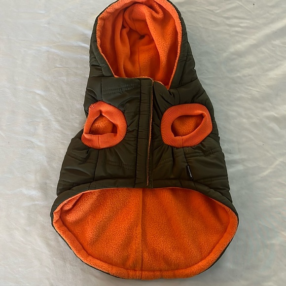 Silver Paw Dog Coat M - Picture 2 of 13